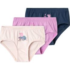 24-36M Boxershorts Barnkläder Name It Pastel Lavender Jari Peppa Pig 3-pak Underbukser