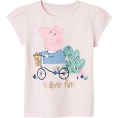 Elefanter Børnetøj Name It Festival Bloom Jasmine Peppa Pig T-Shirt