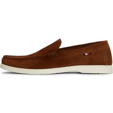 44 Mocassini Tommy Hilfiger Casual Suede Loafers - Brown