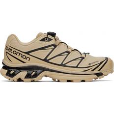 Sistema di allacciatura rapida Sneakers Salomon XT-6 GTX - Safari/Black