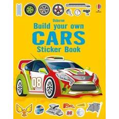 Books Build Your Own Cars Sticker Book (Paperback)