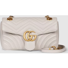 Gucci Bags Gucci GG Marmont Small Shoulder Bag, Grey