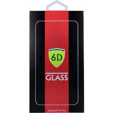 Apple iPhone XS Skärmskydd HQ Härdat Glas 6D Skyddsfilm för iPhone X/XS/11 Pro Svart Ram