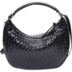 Salerno Marlin Shoulder Bag - Black 
