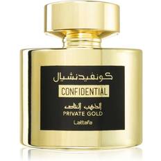 Lattafa Hombre Fragancias Lattafa Confidential Private Gold EdP 100ml