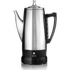 Basic Eco 12 Cup Stainless Steel
