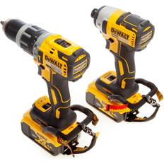 Dewalt Brushless Set Dewalt DCK266P2LR-GB (2x5.0Ah)