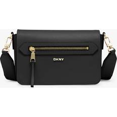 DKNY Axelremsväskor DKNY Crossbody Ave Medium Handväska - Svart
