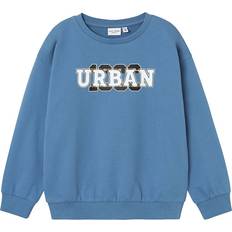 Name It Vildar Sweatshirt - Coronet Blue/Urban (13231410)