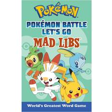 Pokémon Battle Let's Go Mad Libs by Laura Macchiarola Paperback