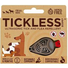 Tickless Pets Tickless by: EcoPet Biodegradable Chemical Free Ultrasonic Flea Repellent