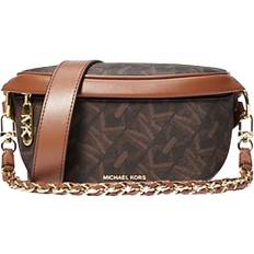 Michael Kors Slater Extra-Small Empire Signature Logo Sling Pack - Brown/Luggage