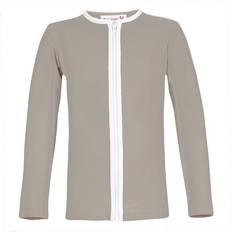 Petit Crabe Etoile Zipper Swim Shirt L/S - Taupe