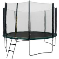 Trampoline 366cm + Safety Net + Ladder