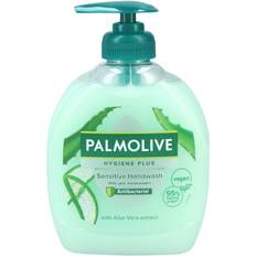 Palmolive håndsæbe 300ml Palmolive Hygiejne Plus Sensitiv Flydende Håndsæbe 300ml