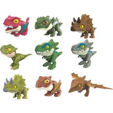 Dinosaurier Dockor & Dockhus KERALI Dinosaur Finger Puppets