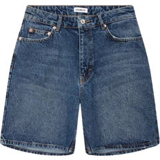 Woodbird Maggie Blooke Shorts - Blue Stone