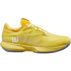 Damen - Gelb Schlägersportschuhe Wilson Kaos Swift 1.5 Clay Shoes Yellow Woman