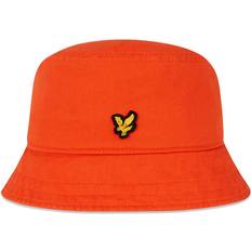 Lyle & Scott Hats Lyle & Scott unisex twill bucket hat red flyer one