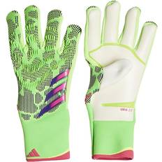 adidas Predator Pro Hype Goalkeeper Gloves - Green/Pink/Lucid Lemon