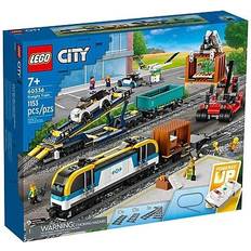 Lego city train LEGO City Freight Train 60336