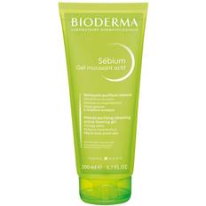 Acide Glycolique Nettoyants Visage Bioderma Sebius Active Foaming Gel 200ml