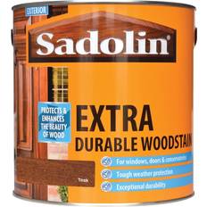 Sadolin Paint Sadolin Extra Durable Woodstain Teak 2.5L