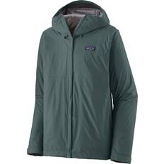 Green - Men Rain Clothes Patagonia Men's Torrentshell 3L Rain Jacket - Nouveau Green