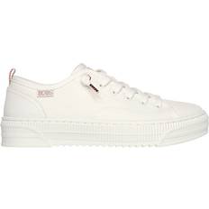 Skechers Faux Leather Shoes Skechers BOBS Copa W - Off White