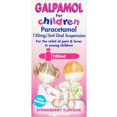 Childrens Paracetamol Liquid Suspension 100ml