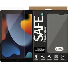 Panzerglass ipad 10.2 PanzerGlass iPad 10.2" 2021 2020 2019 Safe By PanzerGlass Ultra-Wide Fit Skærmbeskyttelsesglas Case Friendly Gold Strength Gennemsigtig