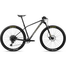 Framdämpade - Herr Mountainbikes Orbea Hardtail Mtb Alma M51 - Powder Black Matt Herrcykel