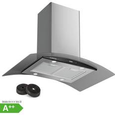 Klarstein Cooker Hood Island Extractor 90 cm 90cm