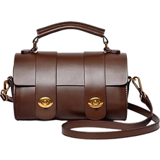 Dame Duffel- & Sportsbager BB Nice Retro Bag - Brown