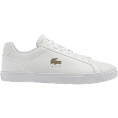 Men - Polyurethane Trainers Lacoste Lerond Pro M - White