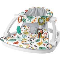 Pliable Rehausseurs Fisher Price Sit-Me-Up Floor Seat Whimsical Forest