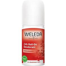 Aluminiumvrij - Deodorant Deodorants Weleda 24h Pomegranate Deo Roll-On