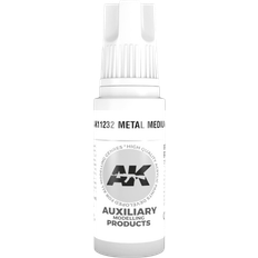 Paint Mediums AK Interactive 3rd Gen Auxiliary Metal Medium 17ml