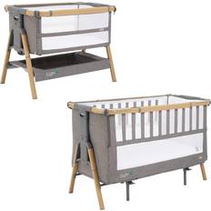 Beige Bedside Crib Kid's Room Tutti Bambini CoZee XL Bedside Crib & Cot 21.7x35.4"