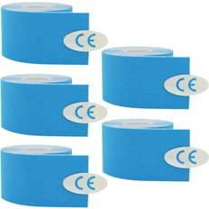 Kinesiologitejp 2.5cmx5m 5-pack