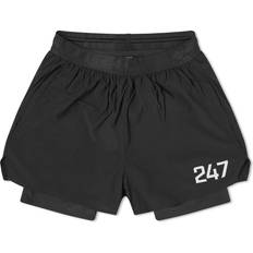 Represent Trousers & Shorts Represent Men's 247 Trail Short Jet Black