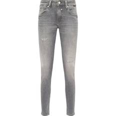Mavi Matilda Mid Rise Slim Boyfriend - Grey