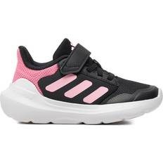 Tekstil Løbesko Børnesko adidas Kid's Tensaur Run 2.0 - Core Black/Bliss Pink/Cloud White