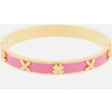 Smykker Kate Spade Logo Armbånd - Lyserød