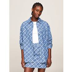 Tommy Hilfiger XXS Shirts Tommy Hilfiger Bluse - Blau/Hellblau