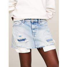 Tommy Hilfiger Women Skirts Tommy Hilfiger Denim Cotton Skirt - Light Blue