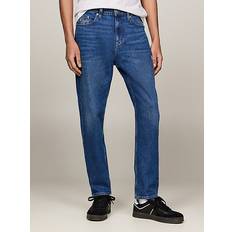 Tommy Hilfiger Herr Jeans Tommy Hilfiger Isaac Avsmalnande Jeans - Mörkblå
