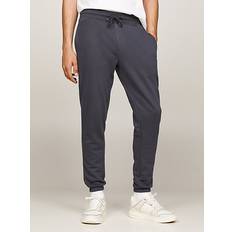 Tommy Hilfiger Black Trousers Tommy Hilfiger Slim Fit Hose - Grau