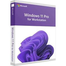 Microsoft 64-Bit - Englisch Betriebssystem Microsoft Windows 11 Pro for Workstations Eng (64-bit OEM)