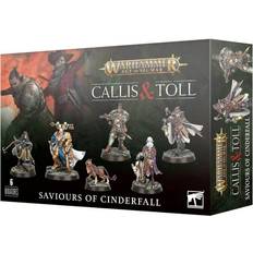 Bøger Age of Sigmar: Callis & Toll Saviours of Cinderfall
